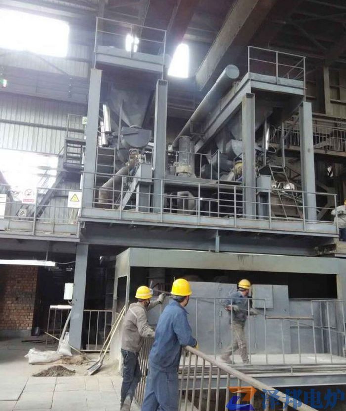 鐵合金電弧爐_鐵合金精煉爐定制